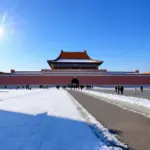 Forbidden City Winter